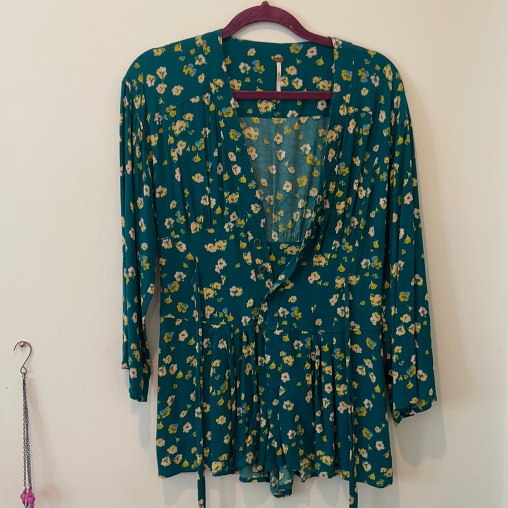 Free people romper